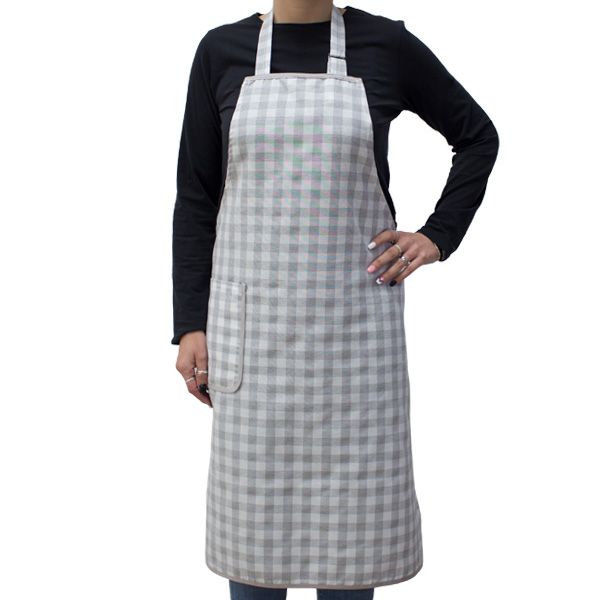 Davantal d'adult unisex Vichy