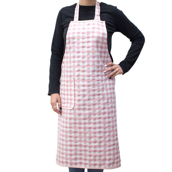 Davantal d'adult unisex Vichy