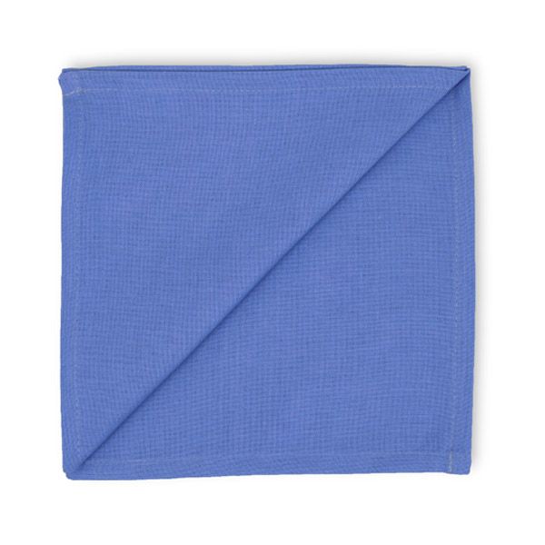 Servilleta 100% algodón 50 x 50 cm OFERTA Azul