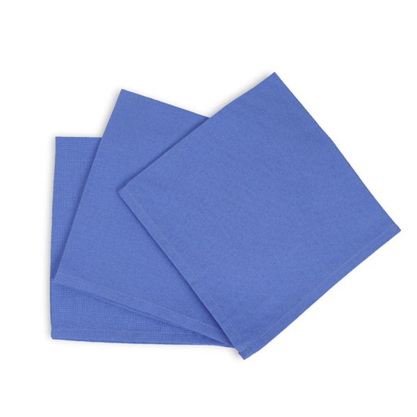 Servilleta 100% algodón 50 x 50 cm OFERTA Azul