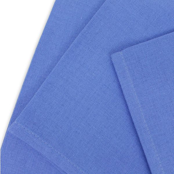 Servilleta 100% algodón 50 x 50 cm OFERTA Azul