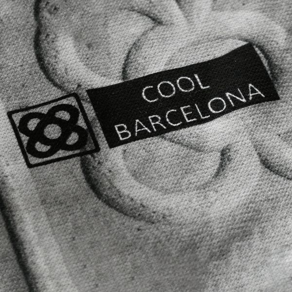 Tovallola de platja 90 x 170 cm 100% cotó Panot Barcelona PROMOCIÓ