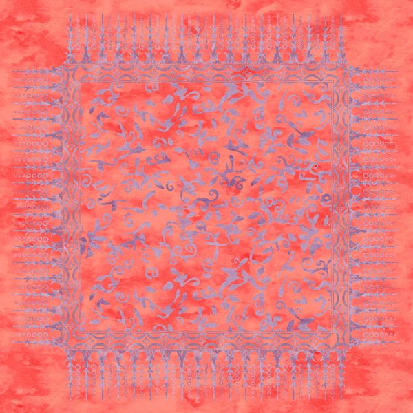Foulard Multiusos 100% algodón La Fortuna 