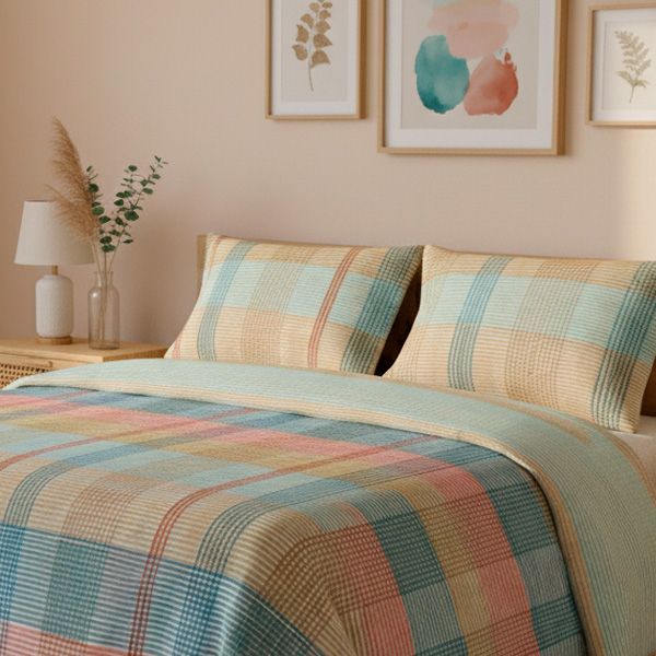 Edredón 100% algodón Percal 200 hilos Arreu | Cool Barcelona 