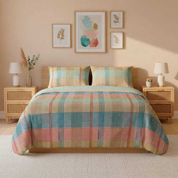 Edredón 100% algodón Percal 200 hilos Arreu | Cool Barcelona 