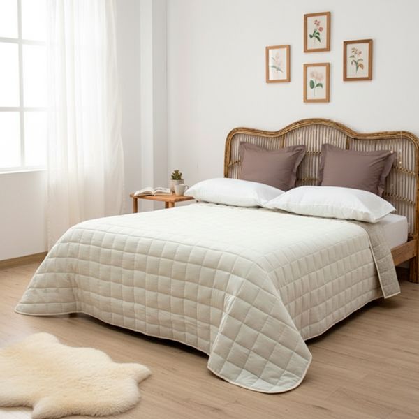 Edredón reversible Sherpa Rihan