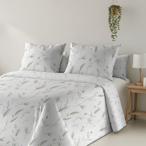 Edredón 100% algodón satén 300 hilos Vielha | Cool Barcelona 