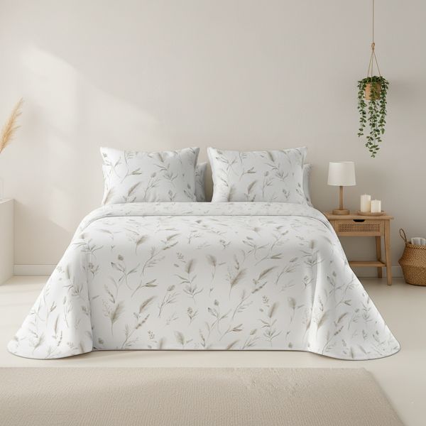 Edredón 100% algodón satén 300 hilos Vielha | Cool Barcelona 