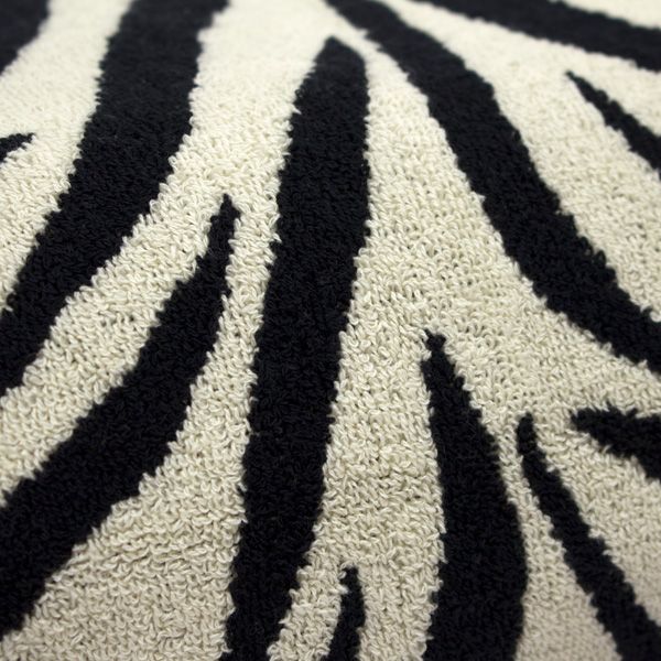 Barnús de ris 100% cotó Zebra