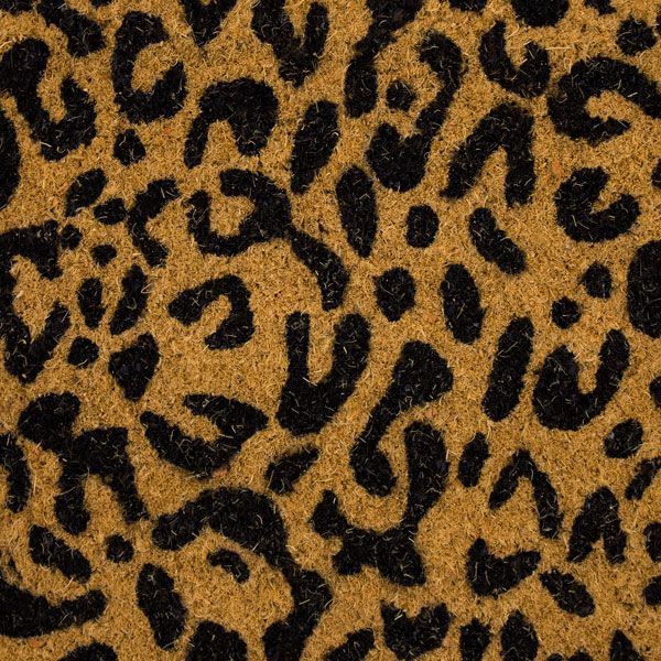 Estora 40 x 60 cm de fibra de coco Guepard