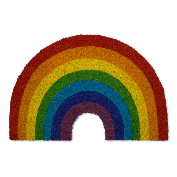 Estora 40 x 60 cm de fibra de coco Rainbow