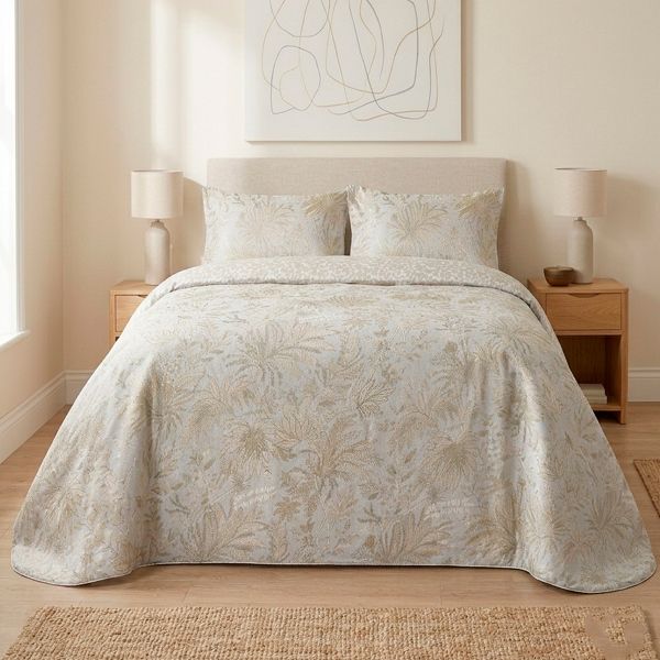 Colcha Algodón acolchada - 300 hilos Florencia, Cool Barcelona