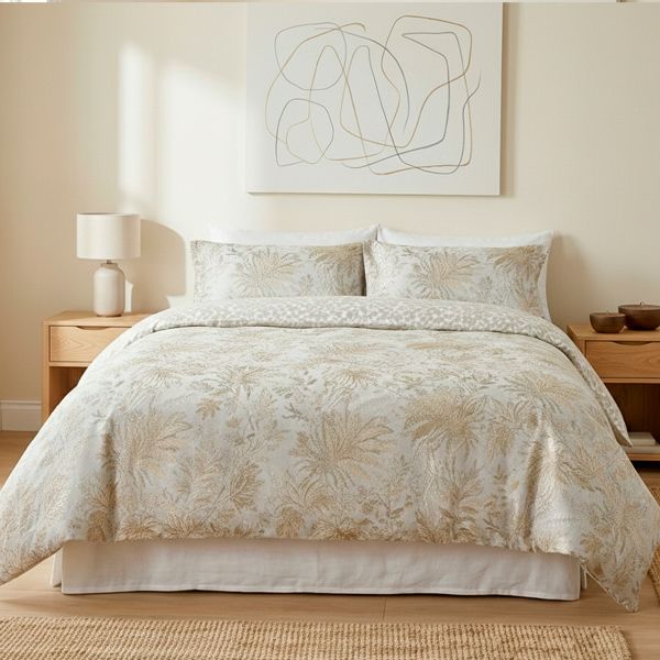 Funda nórdica Algodón - 300 hilos Florencia, Cool Barcelona