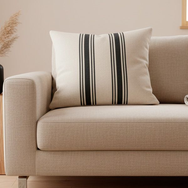 Funda de cojín 50 x 50 cm Harper Doble