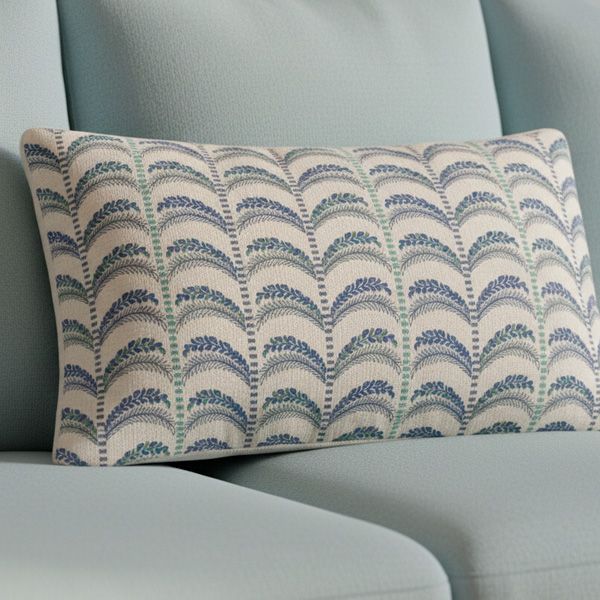 Funda de cojín 30 x 50 cm Kerala Ramas