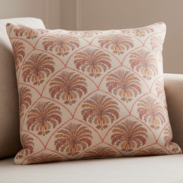 Funda de cojín 50 x 50 cm Kerala Rombo 