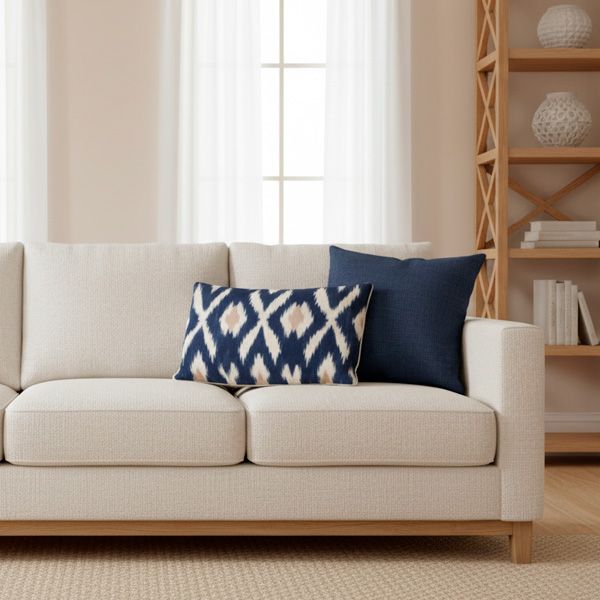 Funda de cojín 30 x 50 cm Adra