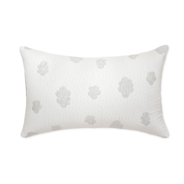 Funda de cojín 30 x 50 cm Nubes Gris OFERTA