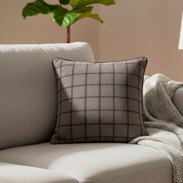 Funda de cojín 45x45 cm terciopelo Indo