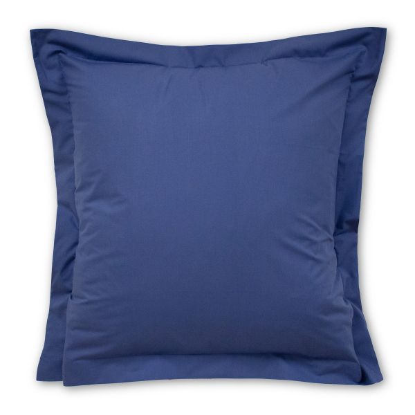 Funda de coixí de 55 x 55 cm 100% cotó Percal 200 fils