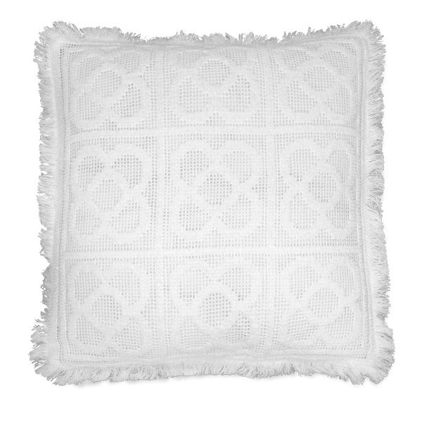 Funda de coixí de ganxet 55 x 55 cm Panot Bcn