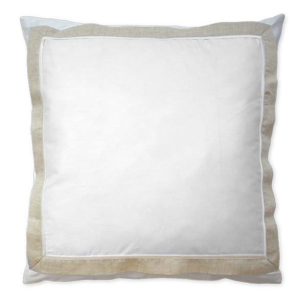 Funda de quadrant 65 x 65 cm 100% cotó satí 300 fils Línia