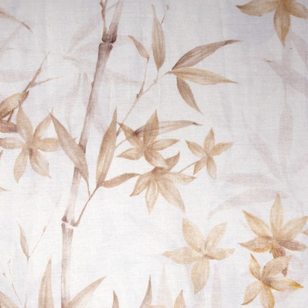 Juego de cama 2 piezas 100% algodón Percal de 200 hilos Bambusa