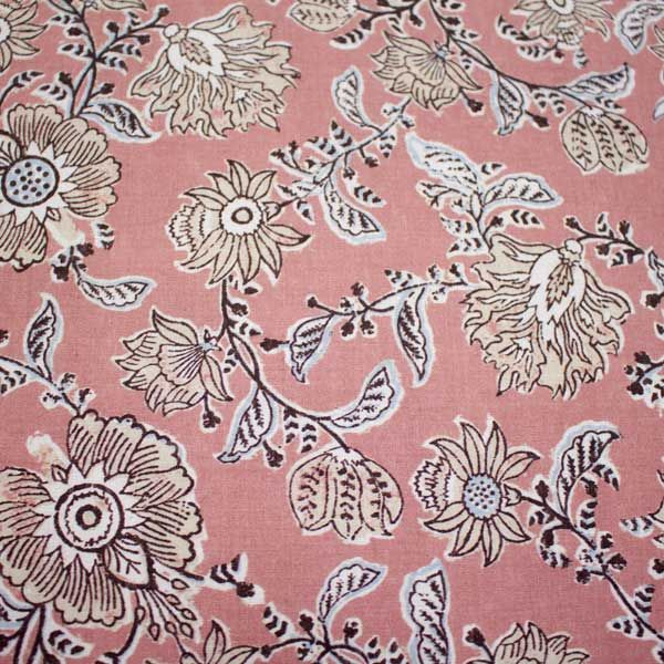 Funda Nórdica 2 piezas 100% algodón Percal 200 hilos Dahlia