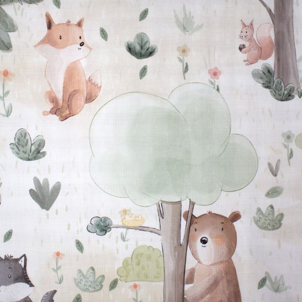 Juego de cama 2 piezas 100% algodón Percal de 200 hilos Natura