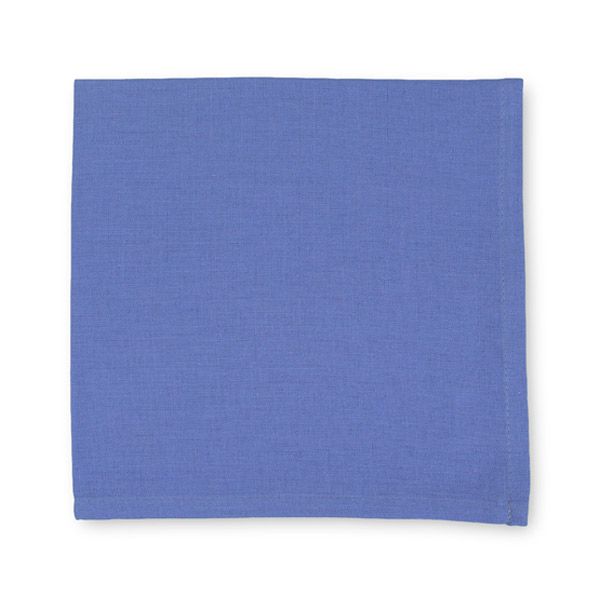 Servilleta 100% algodón 50 x 50 cm OFERTA Azul