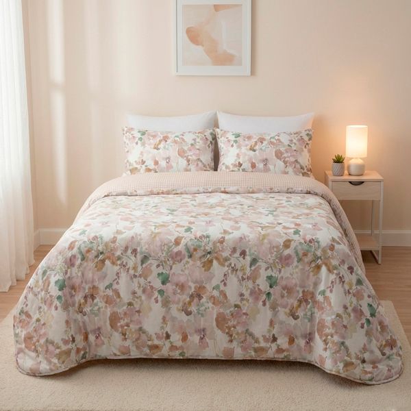 Colcha Algodón - Genova, Cool Barcelona