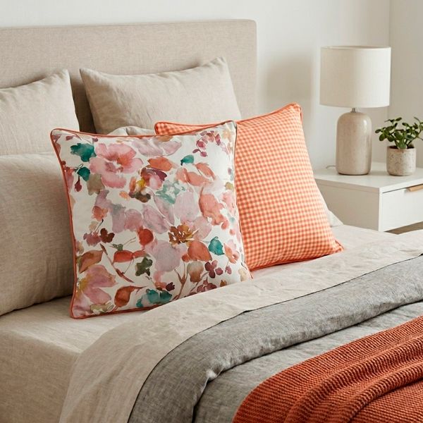 Funda de cuadrante 100% algodón - 55 x 55 cm  Genova 200 hilos, Cool Barcelona