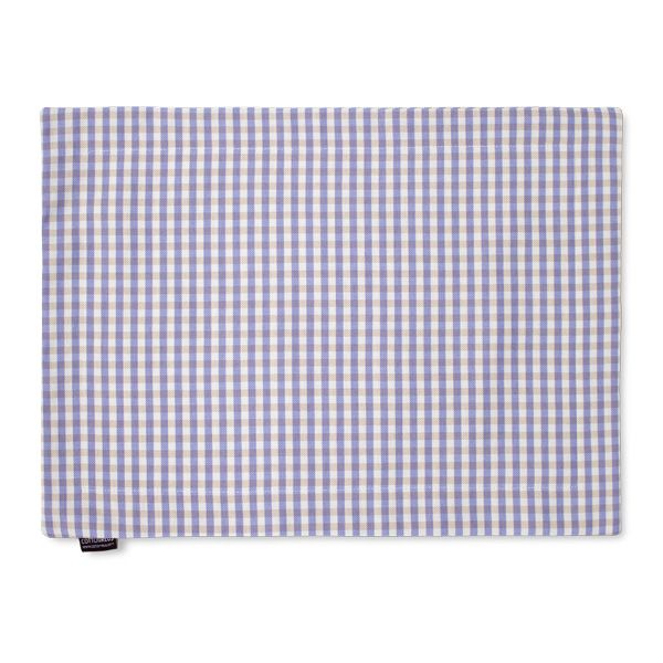 Individual Smart de Quadres Vichy Malva