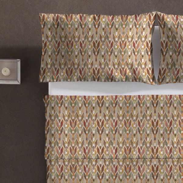 Juego de cama 2 piezas 100% algodón Percal 200 hilos – Cool Barcelona | Modelo Baqueira