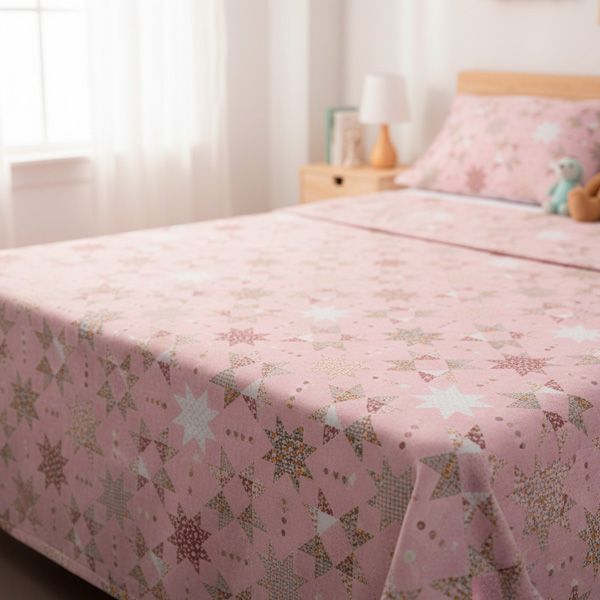 Juego de cama 100% Algodón Percal 200 hilos Isil | Cool Barcelona