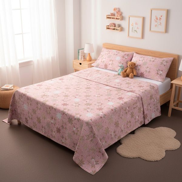 Juego de cama 100% Algodón Percal 200 hilos Isil | Cool Barcelona