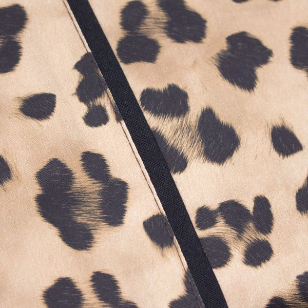 Juego de cama 100% algodón satinado 300 hilos Leopardo | Cool Barcelona