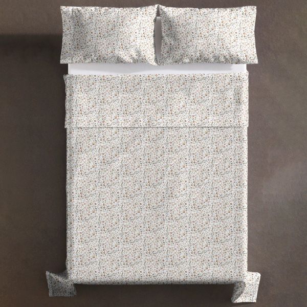 Juego de cama 100% algodón satinado 300 hilos Mislata, Cool Barcelona