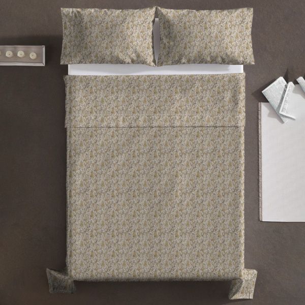 Juego de cama 2 piezas 100% algodón Percal 200 hilos – Cool Barcelona | Modelo Naut