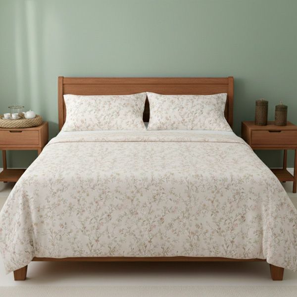 Juego de sábanas 100% Algodón 2 piezas - Pisa, Cool Barcelona