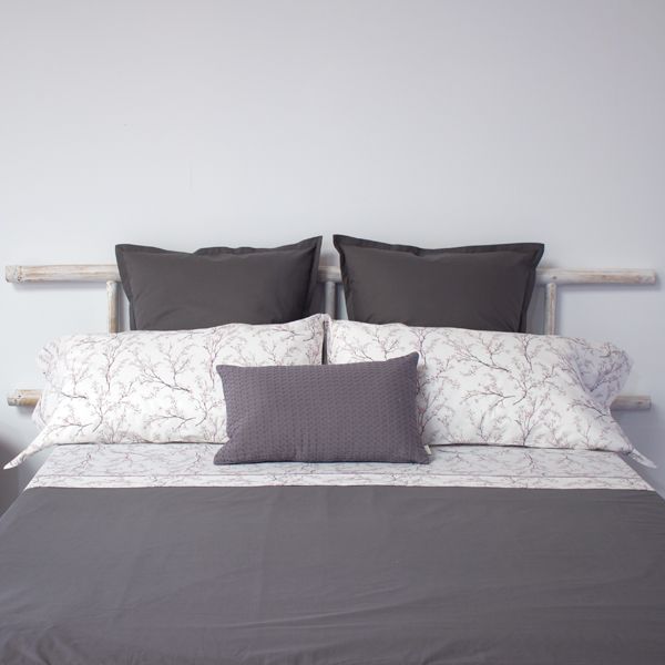 Juego de cama 2 piezas 100% algodón Percal 200 hilos Sakura, Cool Barcelona