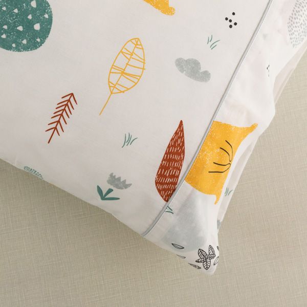 Juego de cama infantil 100% algodón Balu Verde 