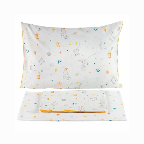 Joc de llit infantil 100% cotó orgànic Teddy – Gamanatura 