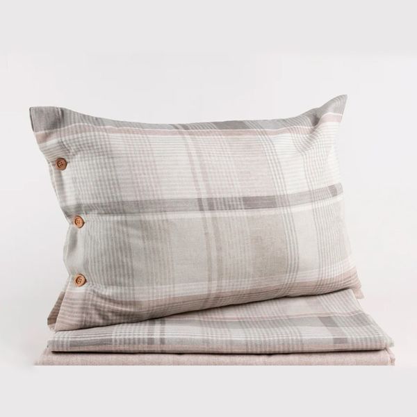 Juego de cama de franela 100% algodón modelo Gambito 