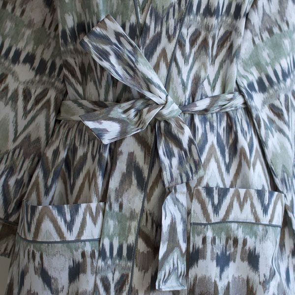 Kimono 100% cotó Percal de 200 fils Llivia