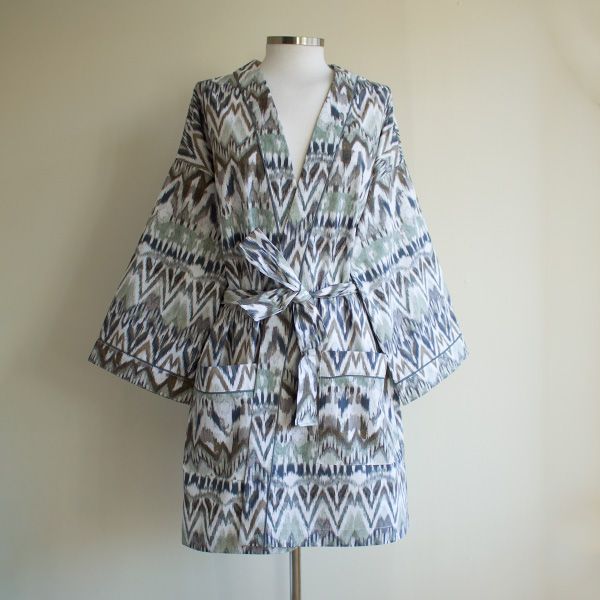 Kimono 100% cotó Percal de 200 fils Llivia