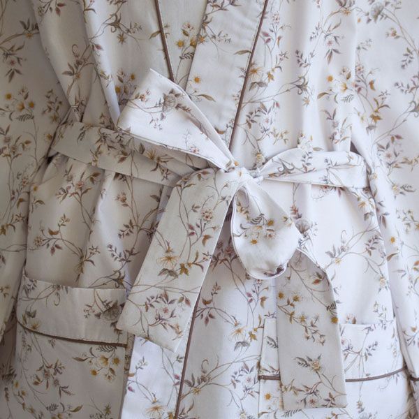 Kimono 100% algodón Percal de 200 hilos Meranges