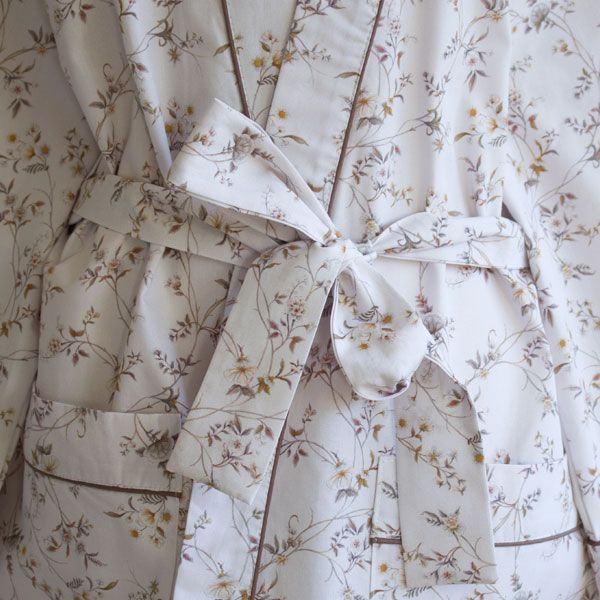 Kimono 100% cotó Percal de 200 fils Meranges
