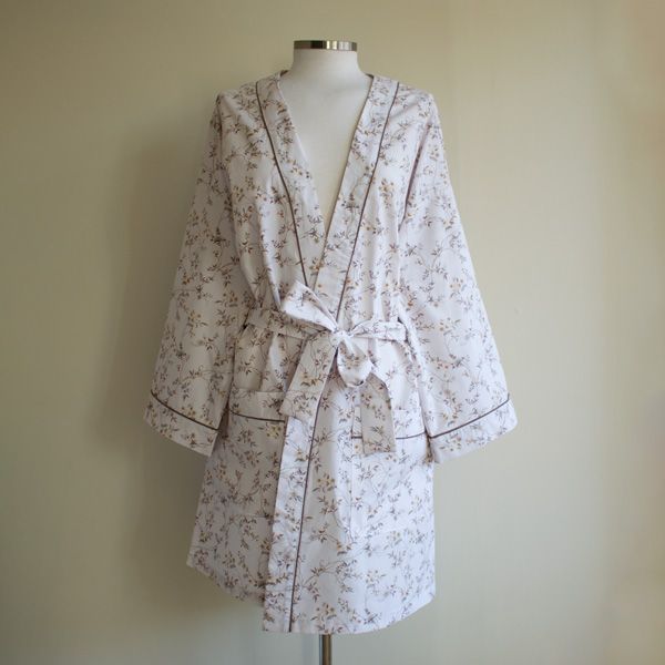 Kimono 100% algodón Percal de 200 hilos Meranges