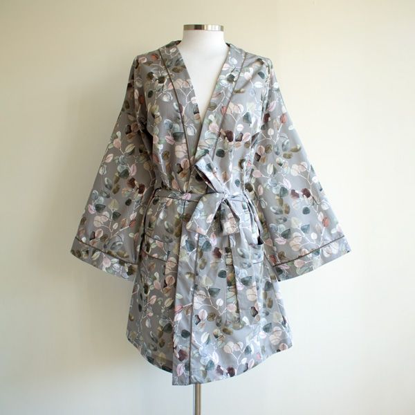 Kimono 100% algodón Percal de 200 hilos Prullans